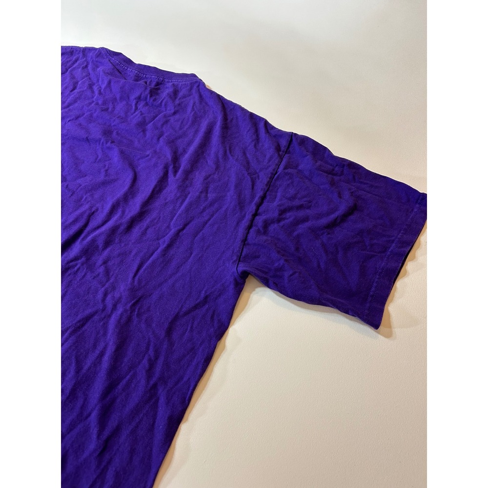 NFL Team Apparel T-Shirt Men's 2XL Purple Minnesota Vikings Football Graphic - Picture 6 of 8